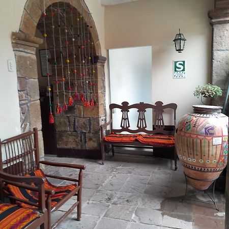 Puma Walkers Bed & Breakfast Cuzco Exterior foto