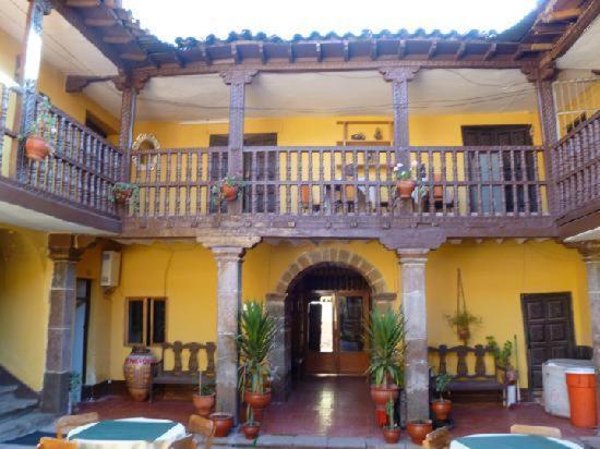 Puma Walkers Bed & Breakfast Cuzco Exterior foto