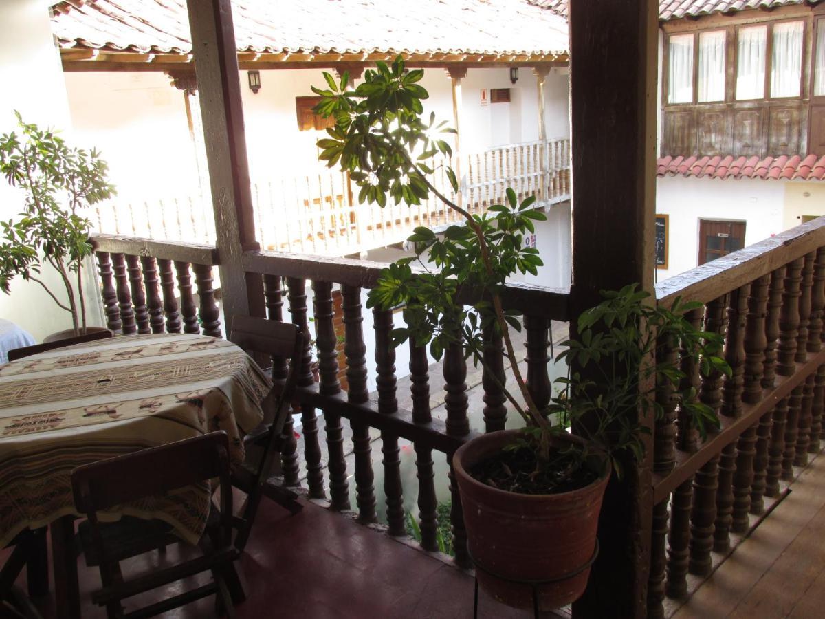 Puma Walkers Bed & Breakfast Cuzco Exterior foto