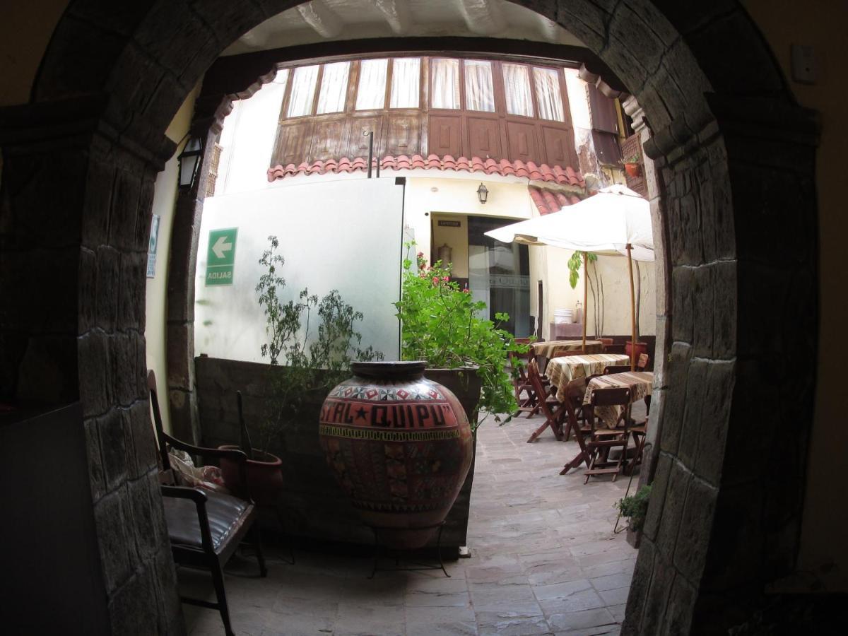 Puma Walkers Bed & Breakfast Cuzco Exterior foto