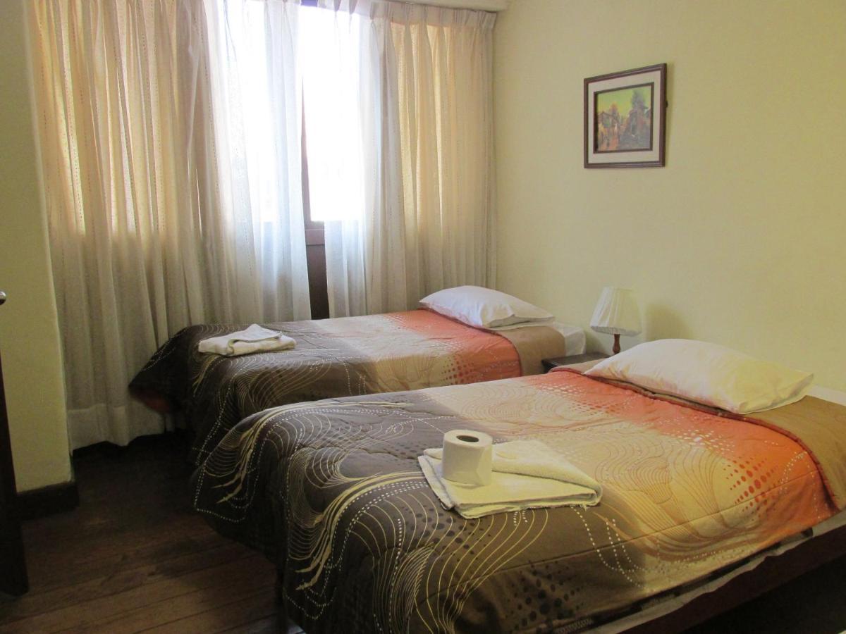 Puma Walkers Bed & Breakfast Cuzco Exterior foto