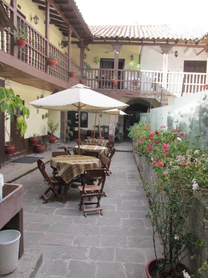 Puma Walkers Bed & Breakfast Cuzco Exterior foto