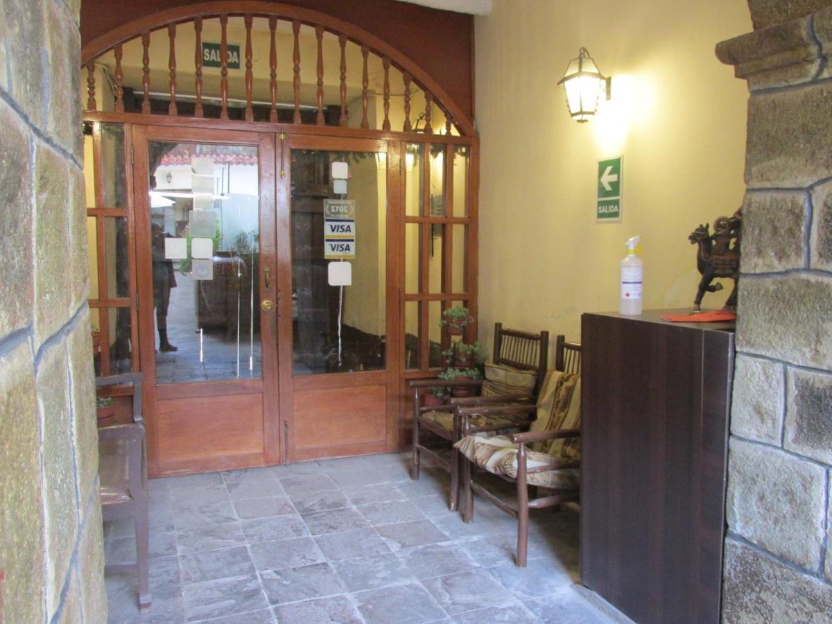 Puma Walkers Bed & Breakfast Cuzco Exterior foto
