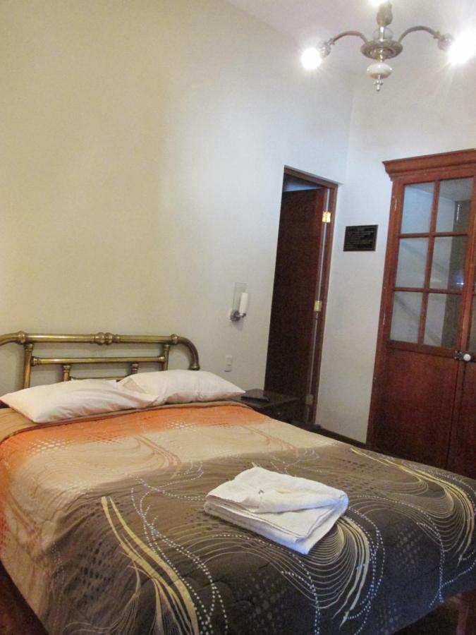 Puma Walkers Bed & Breakfast Cuzco Exterior foto