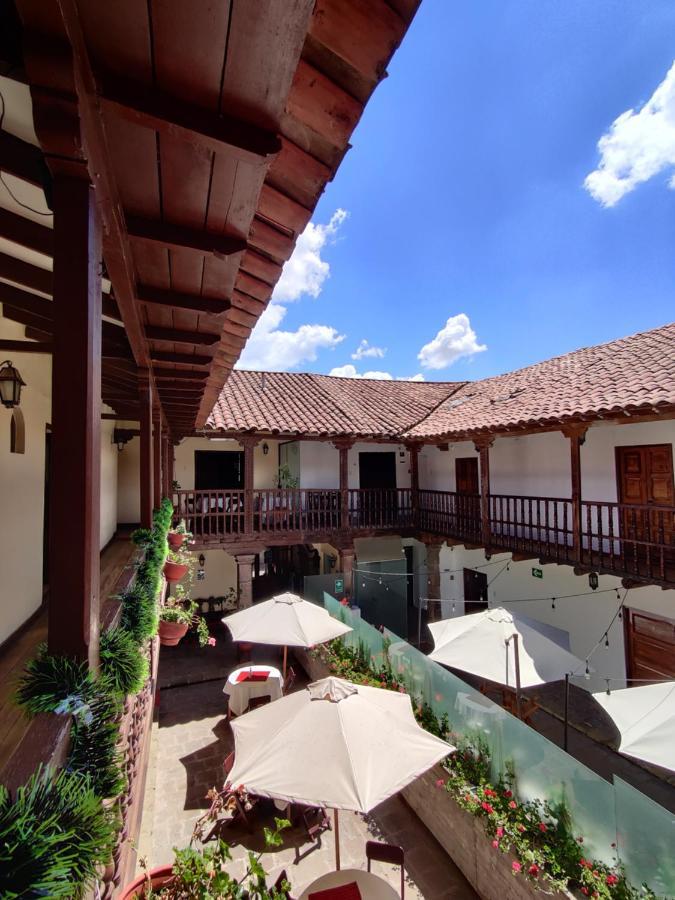 Puma Walkers Bed & Breakfast Cuzco Exterior foto