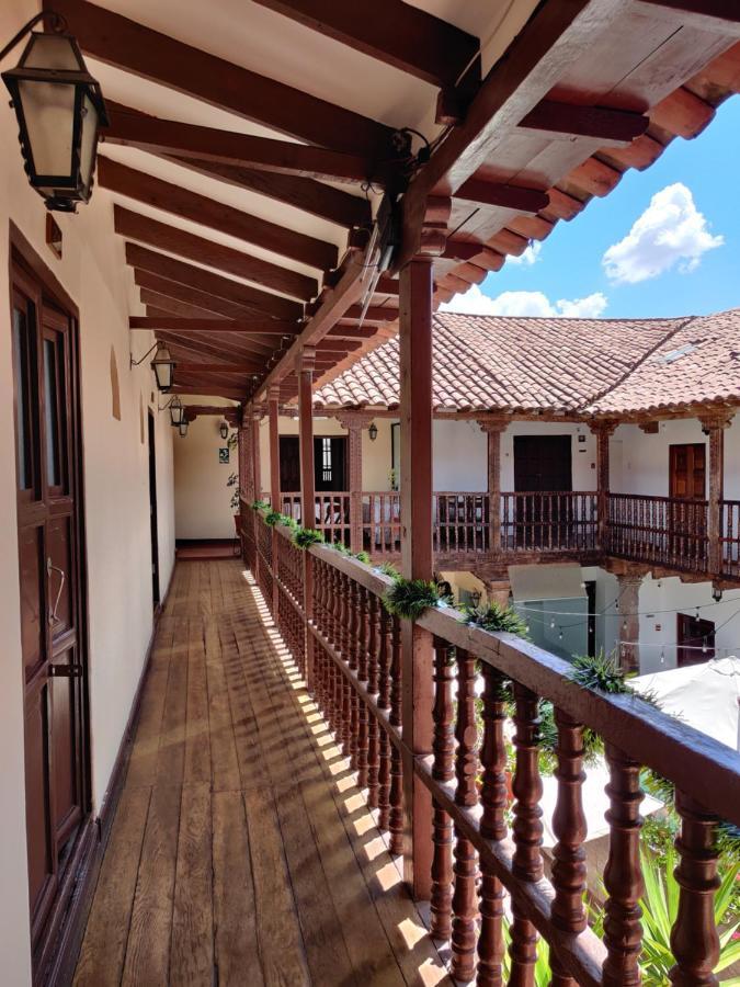 Puma Walkers Bed & Breakfast Cuzco Exterior foto