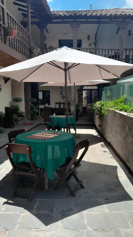 Puma Walkers Bed & Breakfast Cuzco Exterior foto