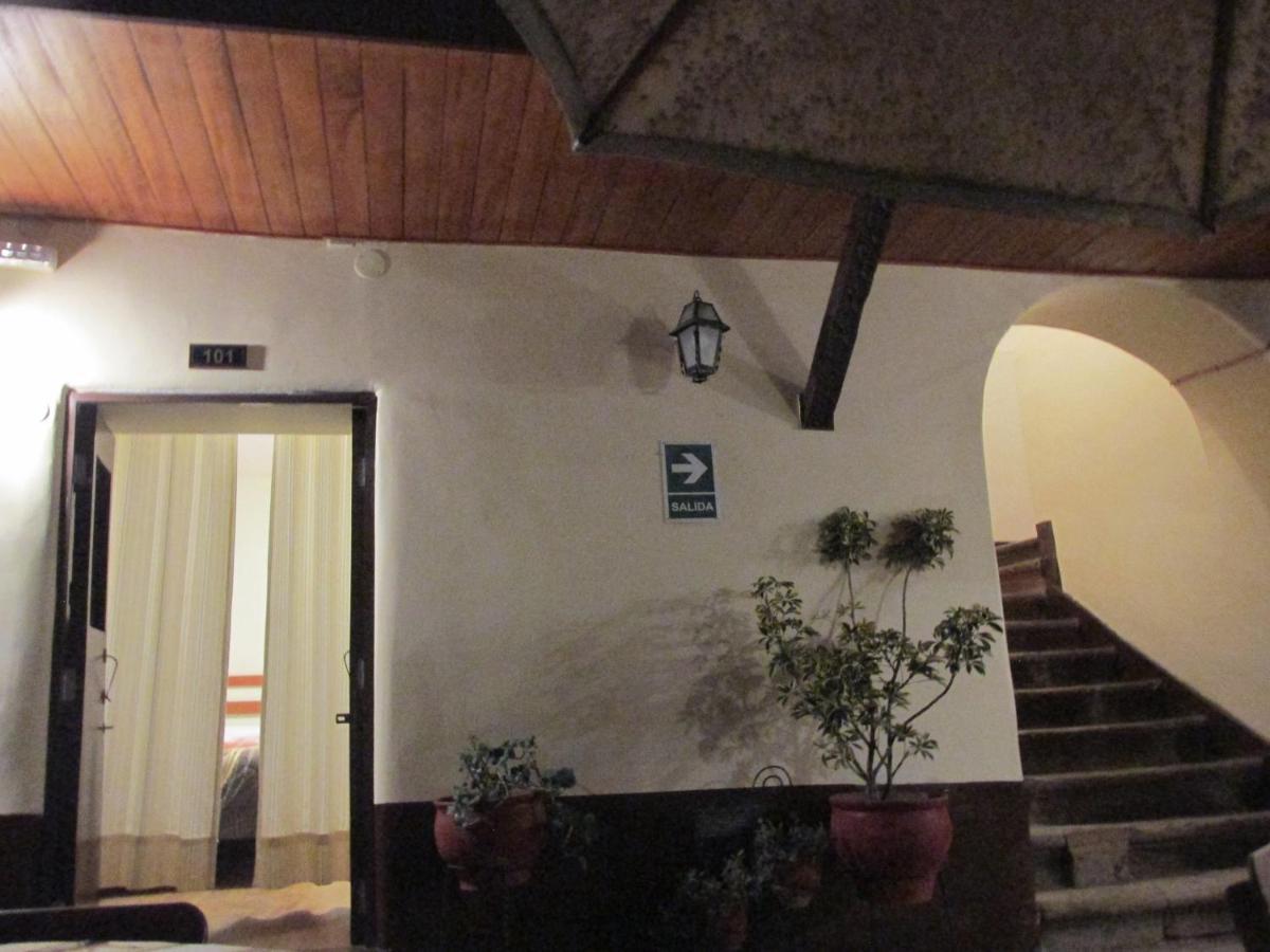 Puma Walkers Bed & Breakfast Cuzco Exterior foto