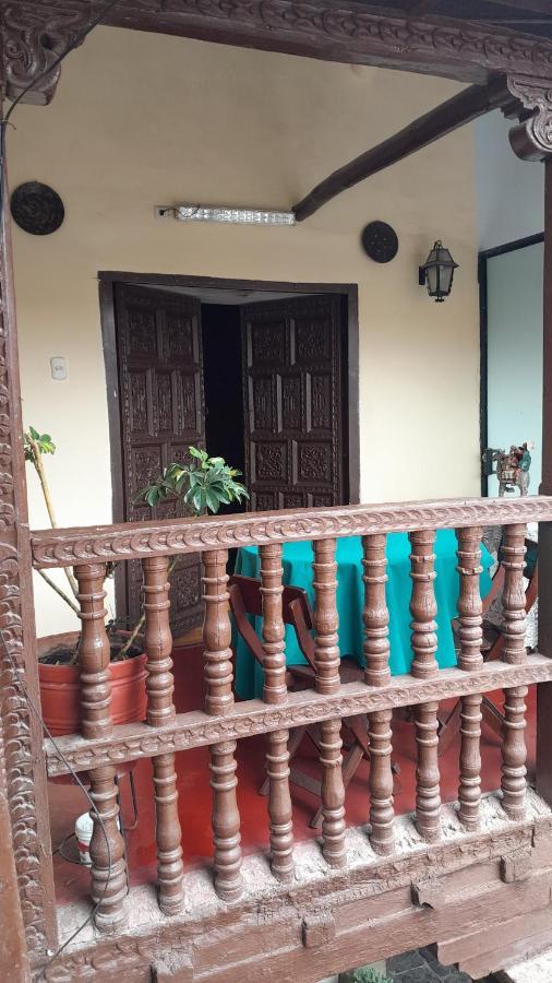 Puma Walkers Bed & Breakfast Cuzco Exterior foto