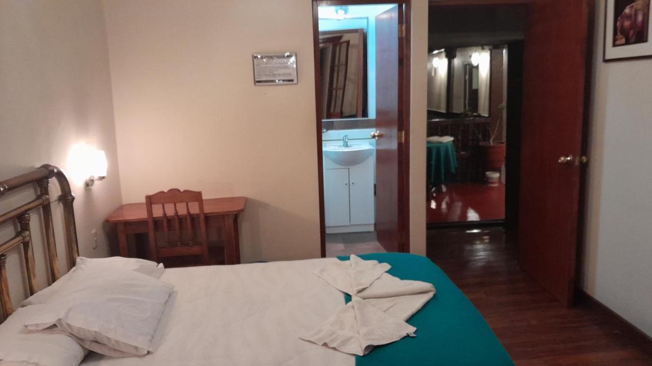 Puma Walkers Bed & Breakfast Cuzco Exterior foto