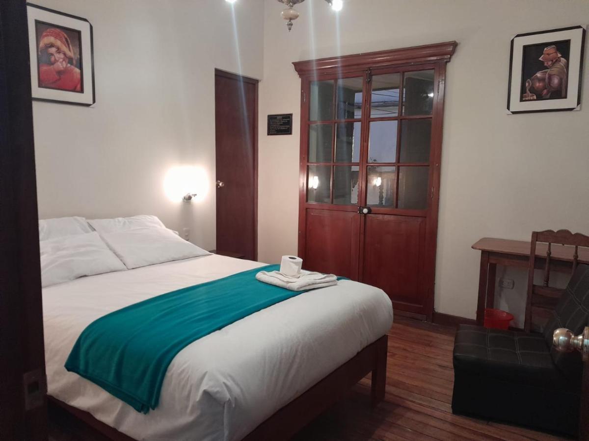 Puma Walkers Bed & Breakfast Cuzco Exterior foto