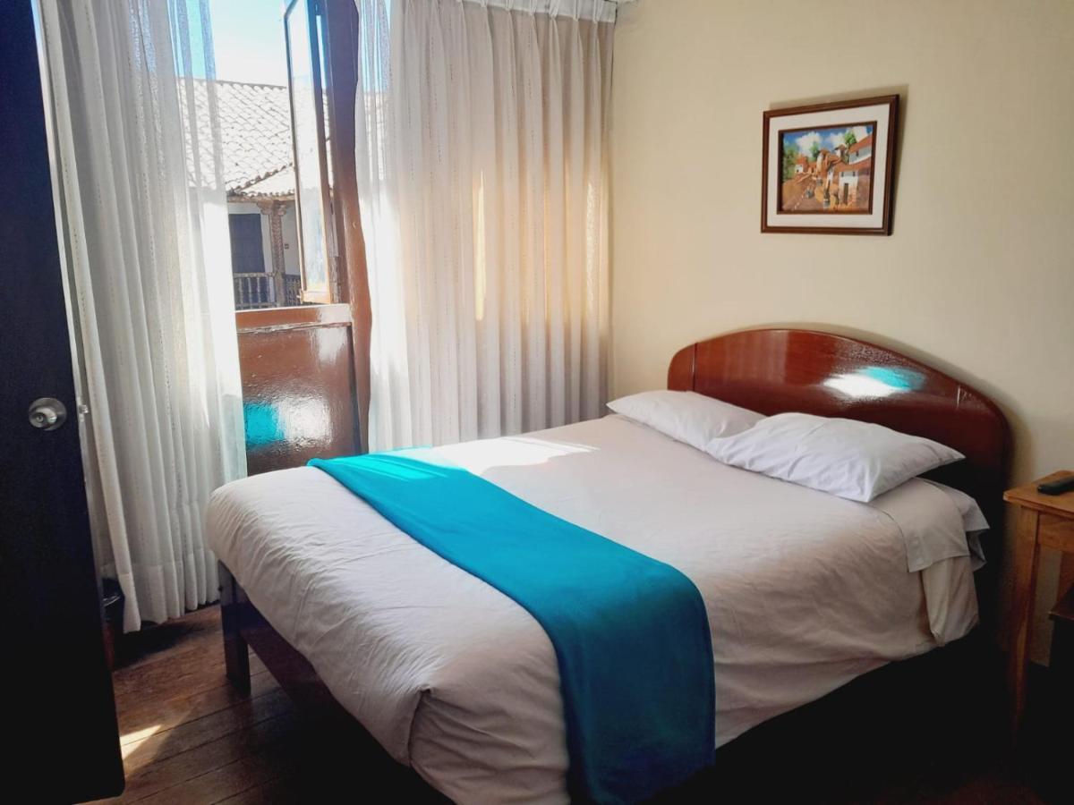 Puma Walkers Bed & Breakfast Cuzco Exterior foto