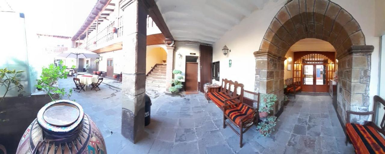 Puma Walkers Bed & Breakfast Cuzco Exterior foto
