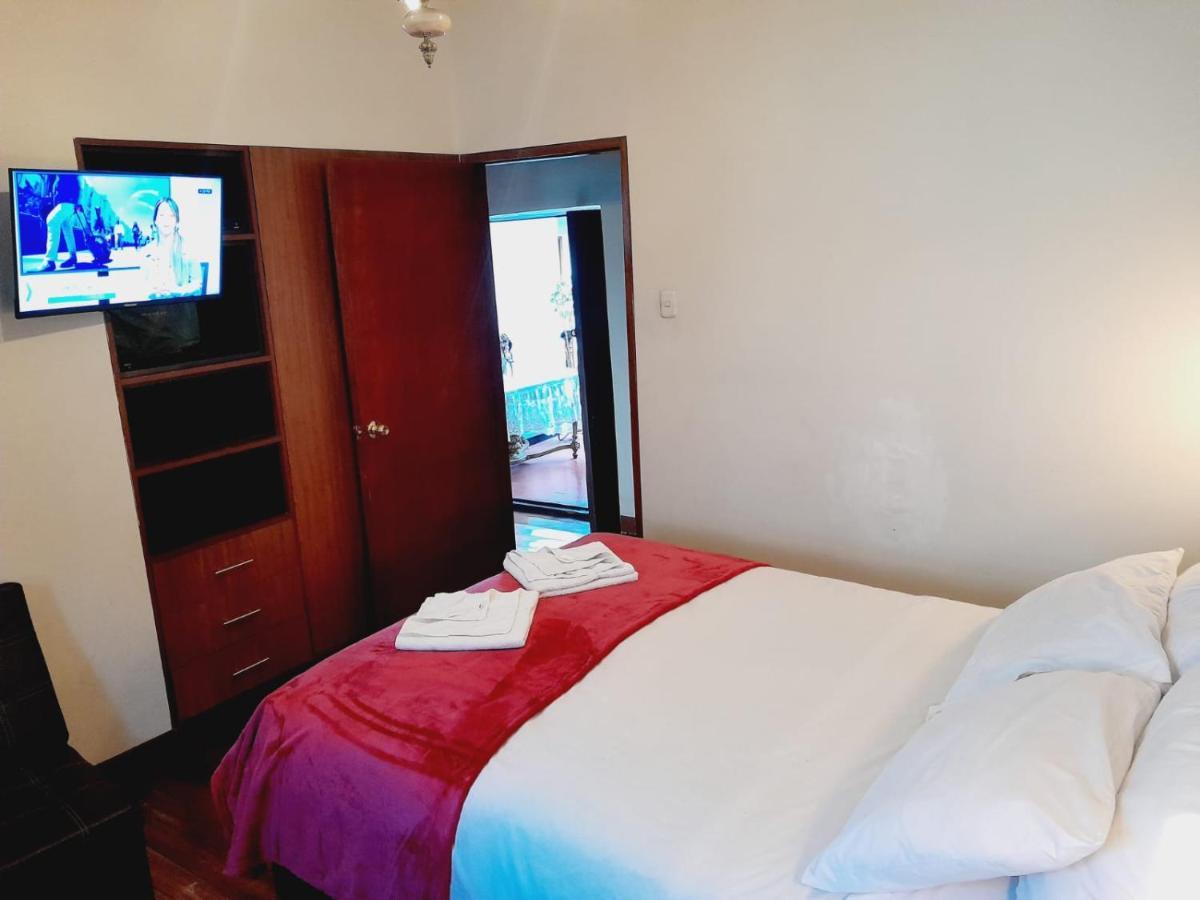 Puma Walkers Bed & Breakfast Cuzco Exterior foto