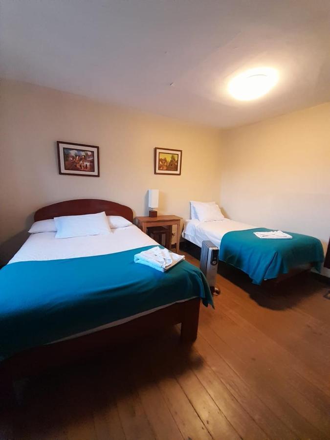 Puma Walkers Bed & Breakfast Cuzco Exterior foto