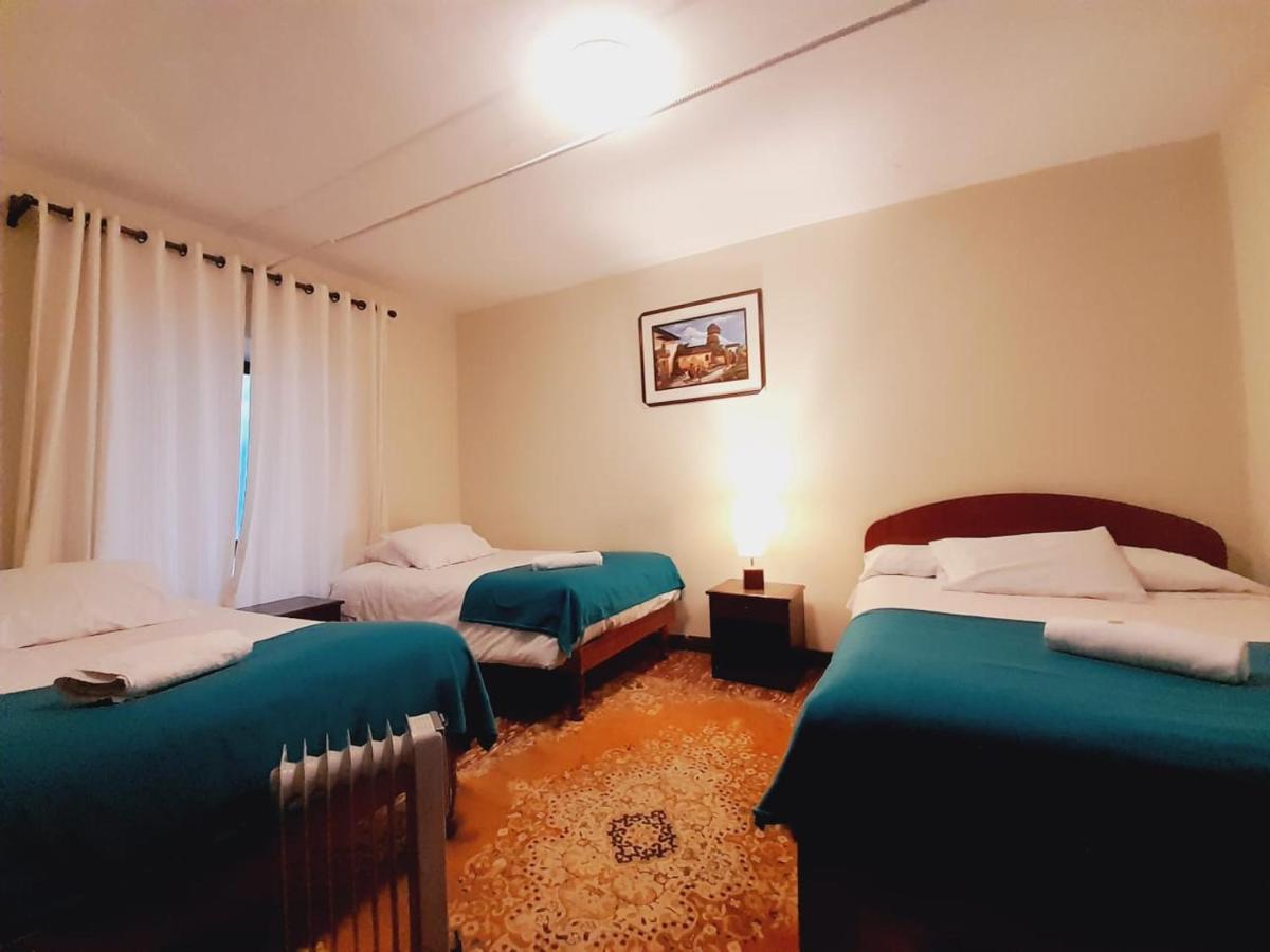 Puma Walkers Bed & Breakfast Cuzco Exterior foto