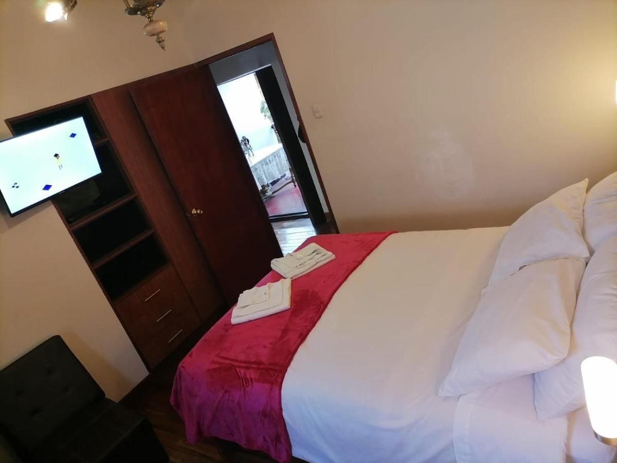 Puma Walkers Bed & Breakfast Cuzco Exterior foto
