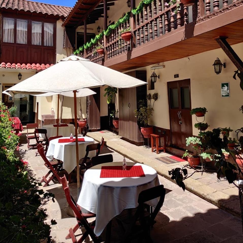 Puma Walkers Bed & Breakfast Cuzco Exterior foto