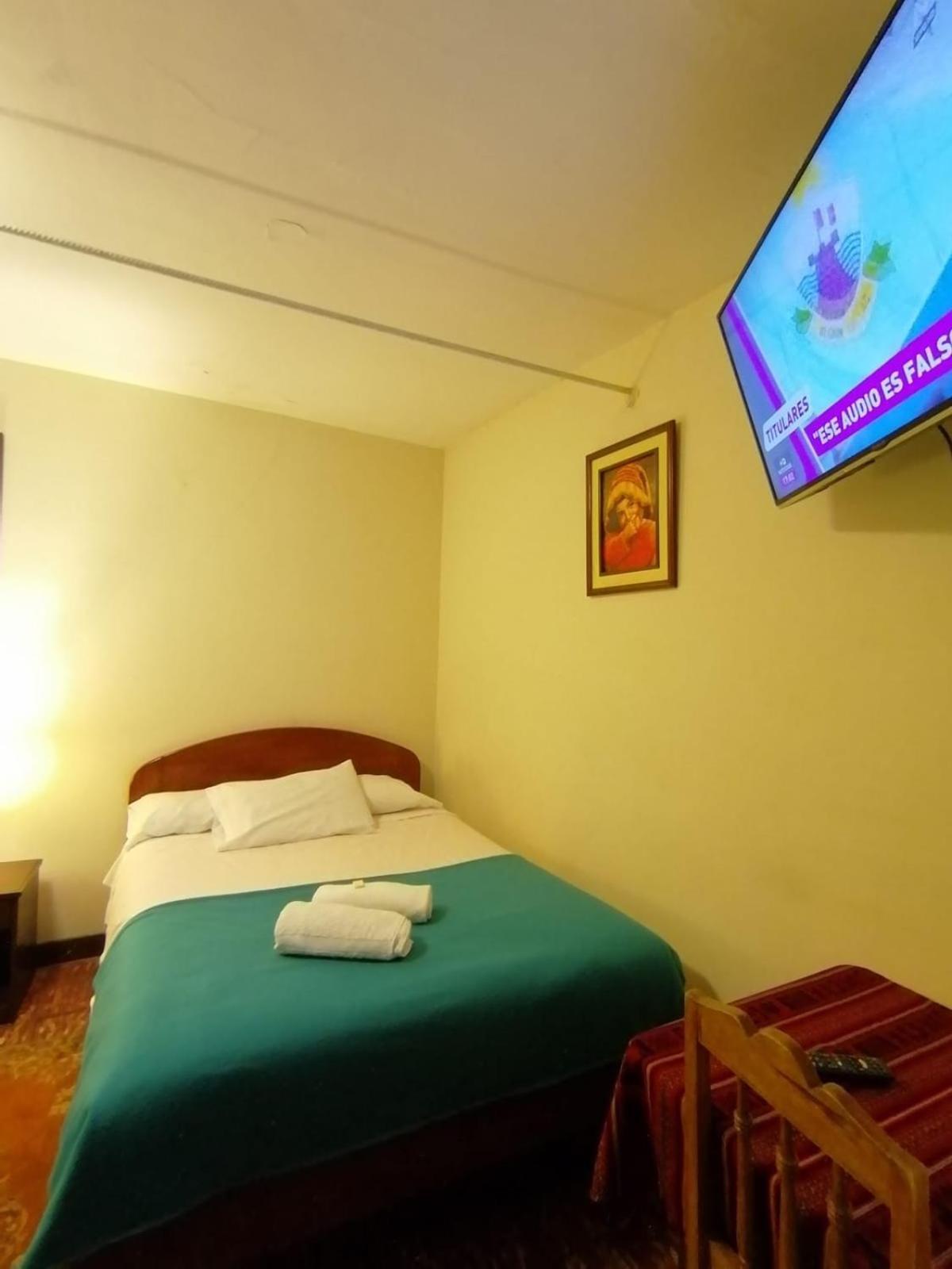 Puma Walkers Bed & Breakfast Cuzco Exterior foto