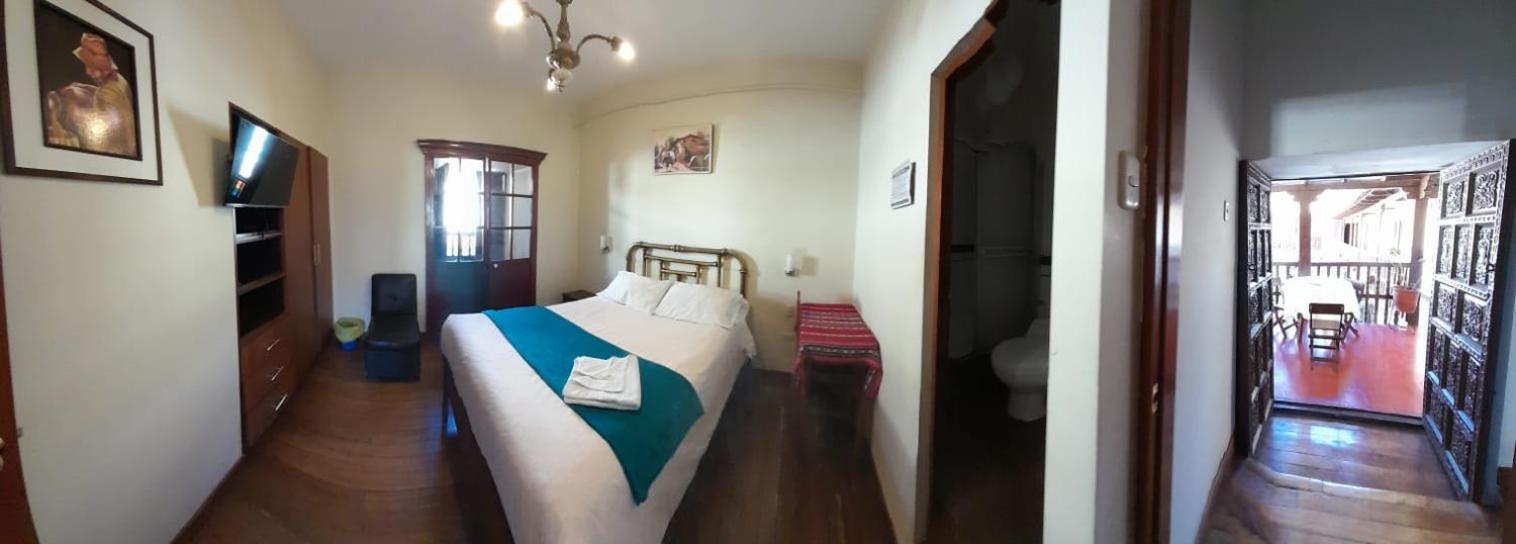 Puma Walkers Bed & Breakfast Cuzco Exterior foto