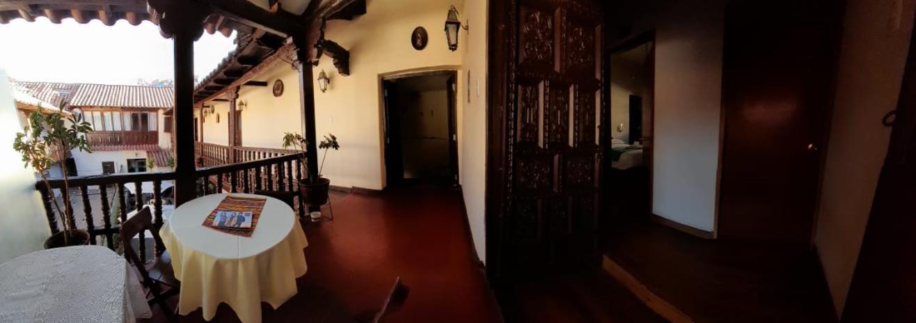 Puma Walkers Bed & Breakfast Cuzco Exterior foto
