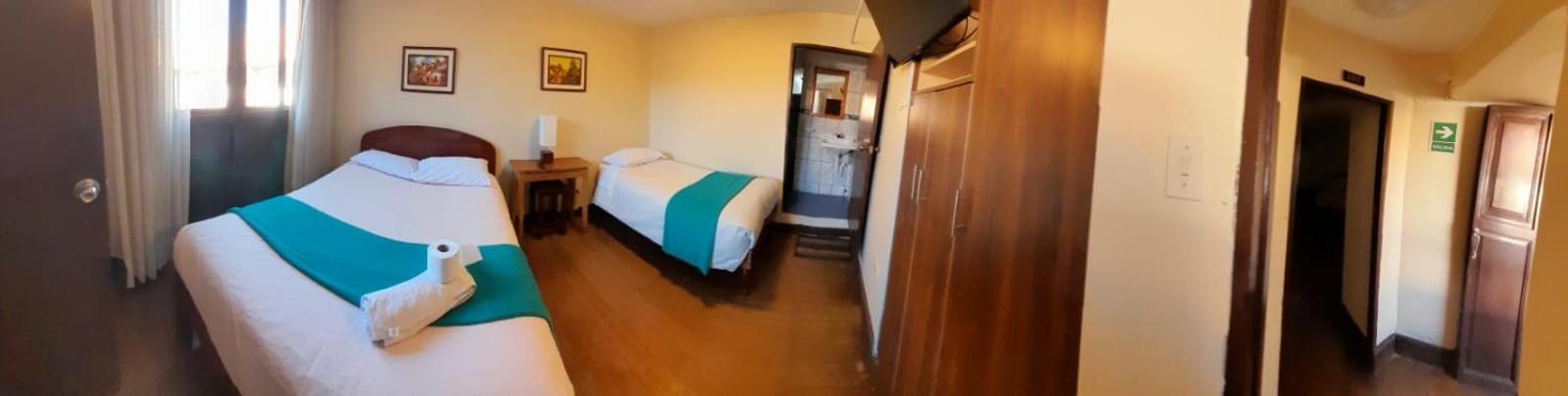 Puma Walkers Bed & Breakfast Cuzco Exterior foto