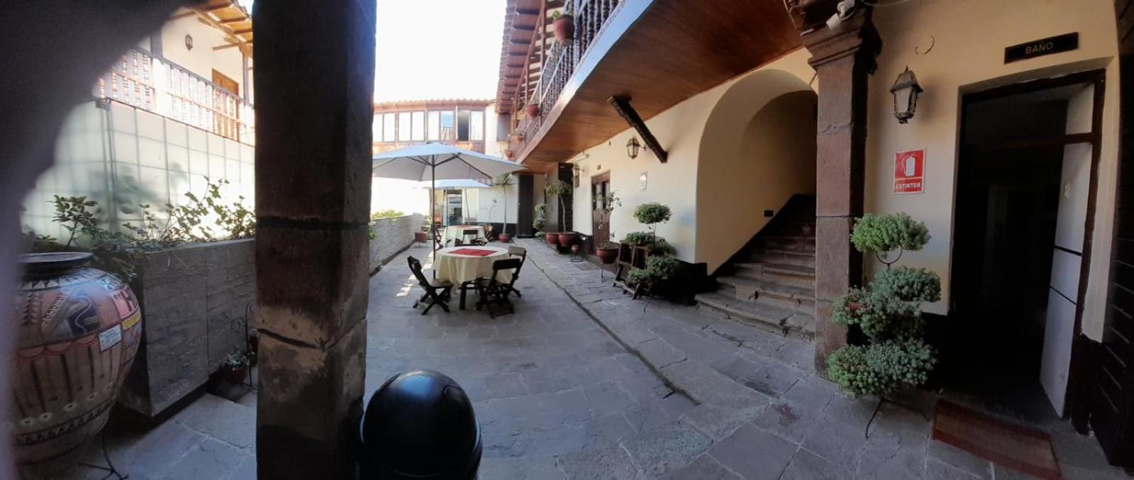 Puma Walkers Bed & Breakfast Cuzco Exterior foto