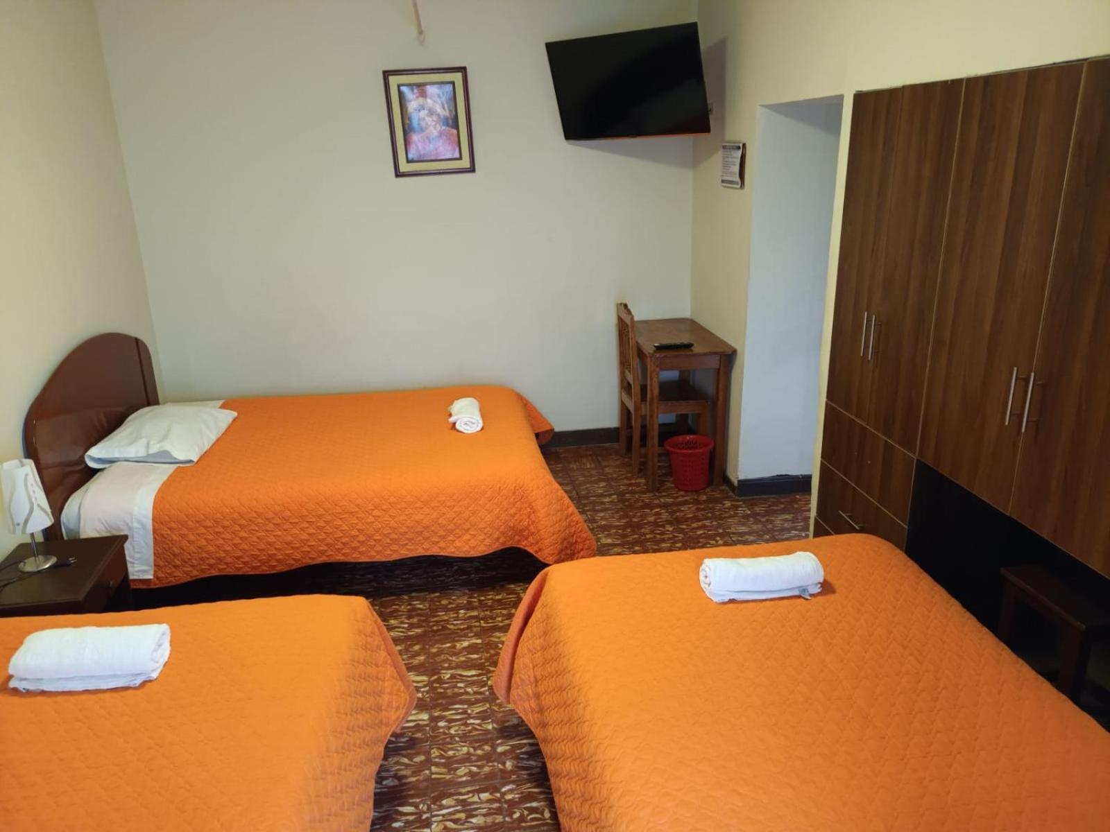 Puma Walkers Bed & Breakfast Cuzco Exterior foto
