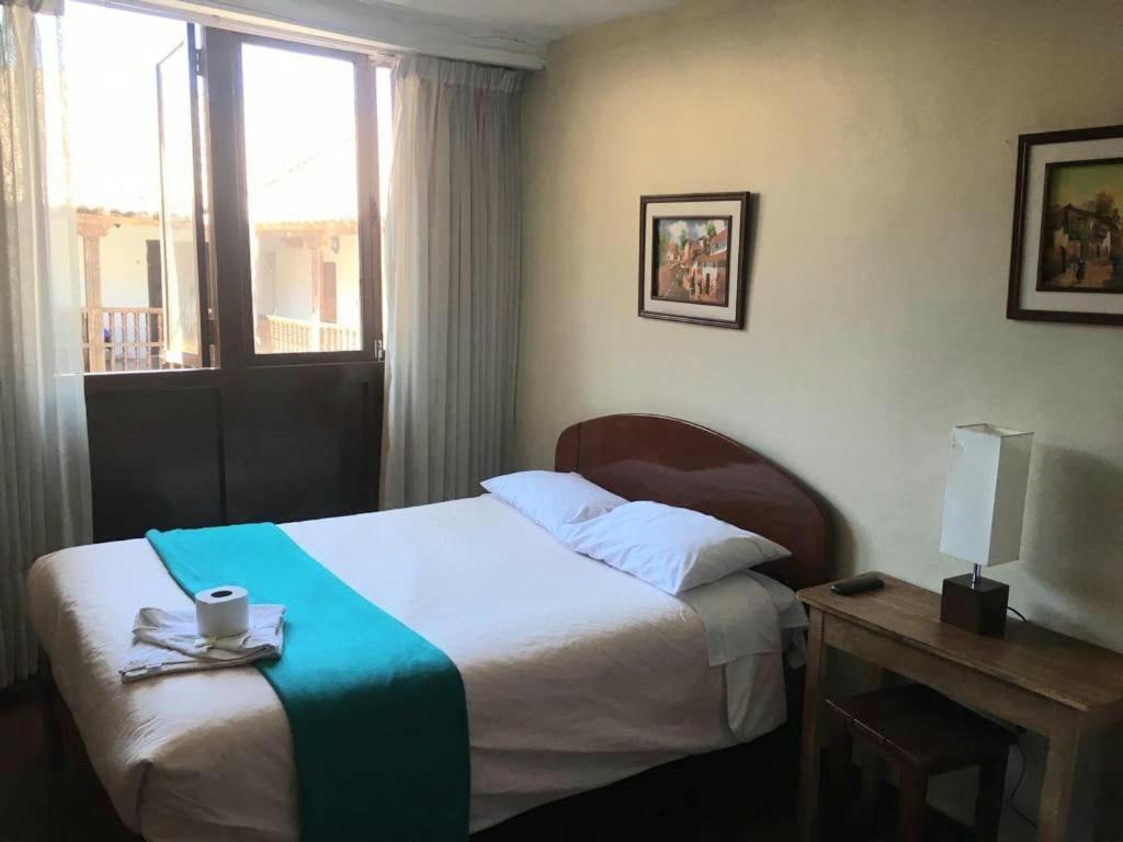 Puma Walkers Bed & Breakfast Cuzco Exterior foto