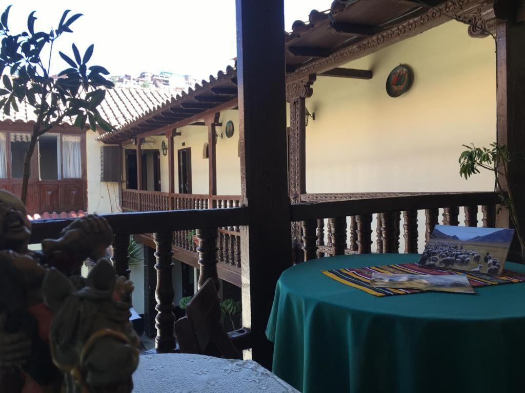 Puma Walkers Bed & Breakfast Cuzco Exterior foto