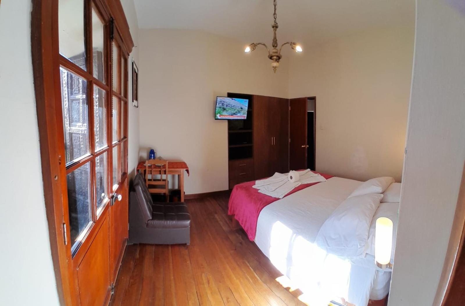 Puma Walkers Bed & Breakfast Cuzco Exterior foto