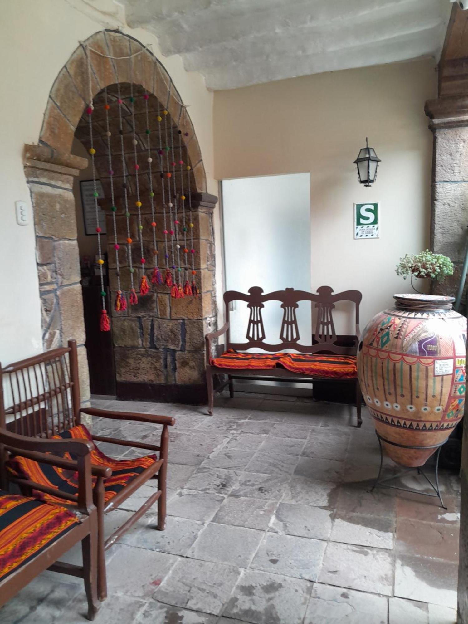 Puma Walkers Bed & Breakfast Cuzco Exterior foto