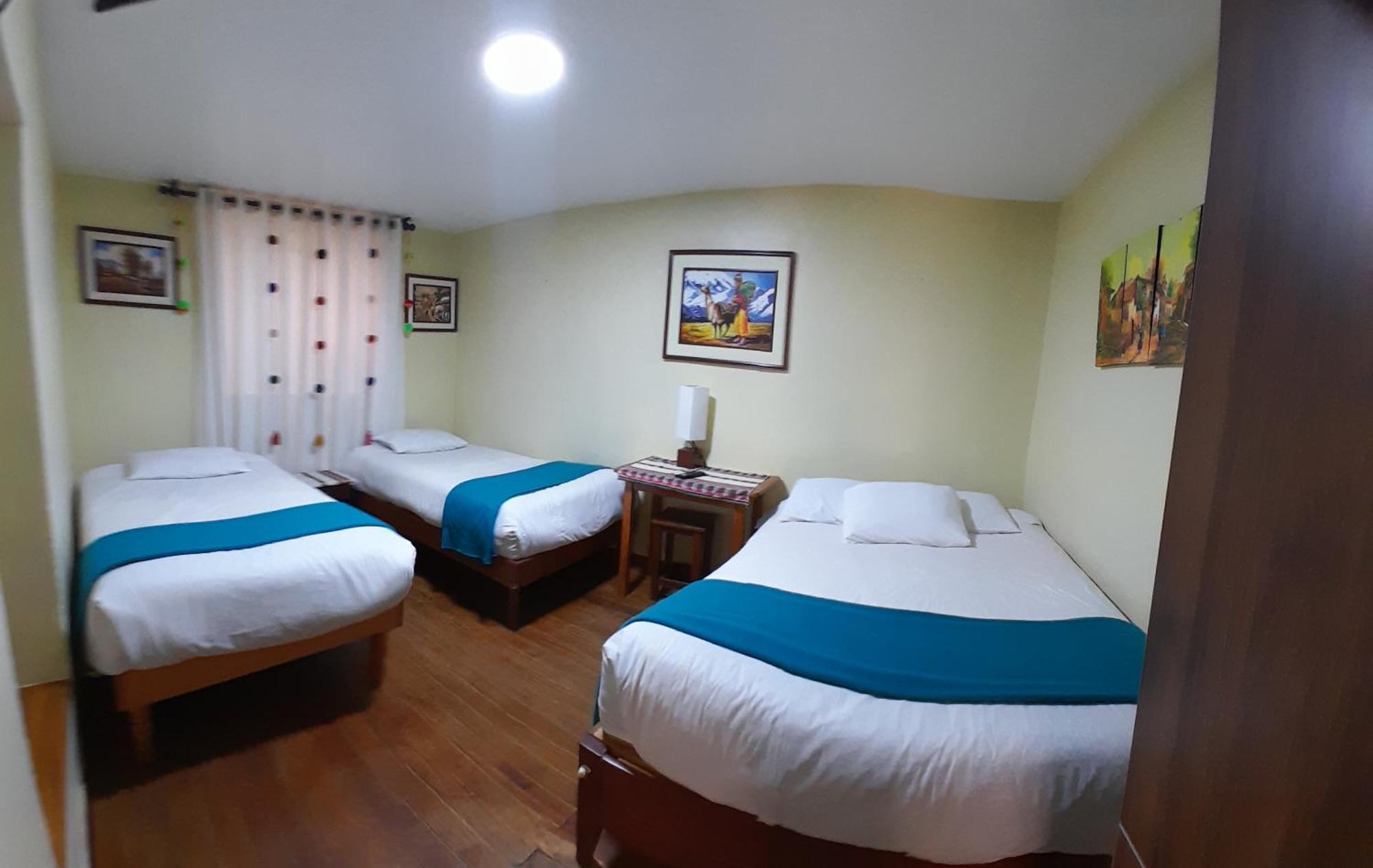 Puma Walkers Bed & Breakfast Cuzco Exterior foto